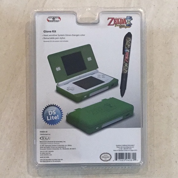 Nintendo Other The Legend Of Zelda 207 Phantom Hourglass Case Glove